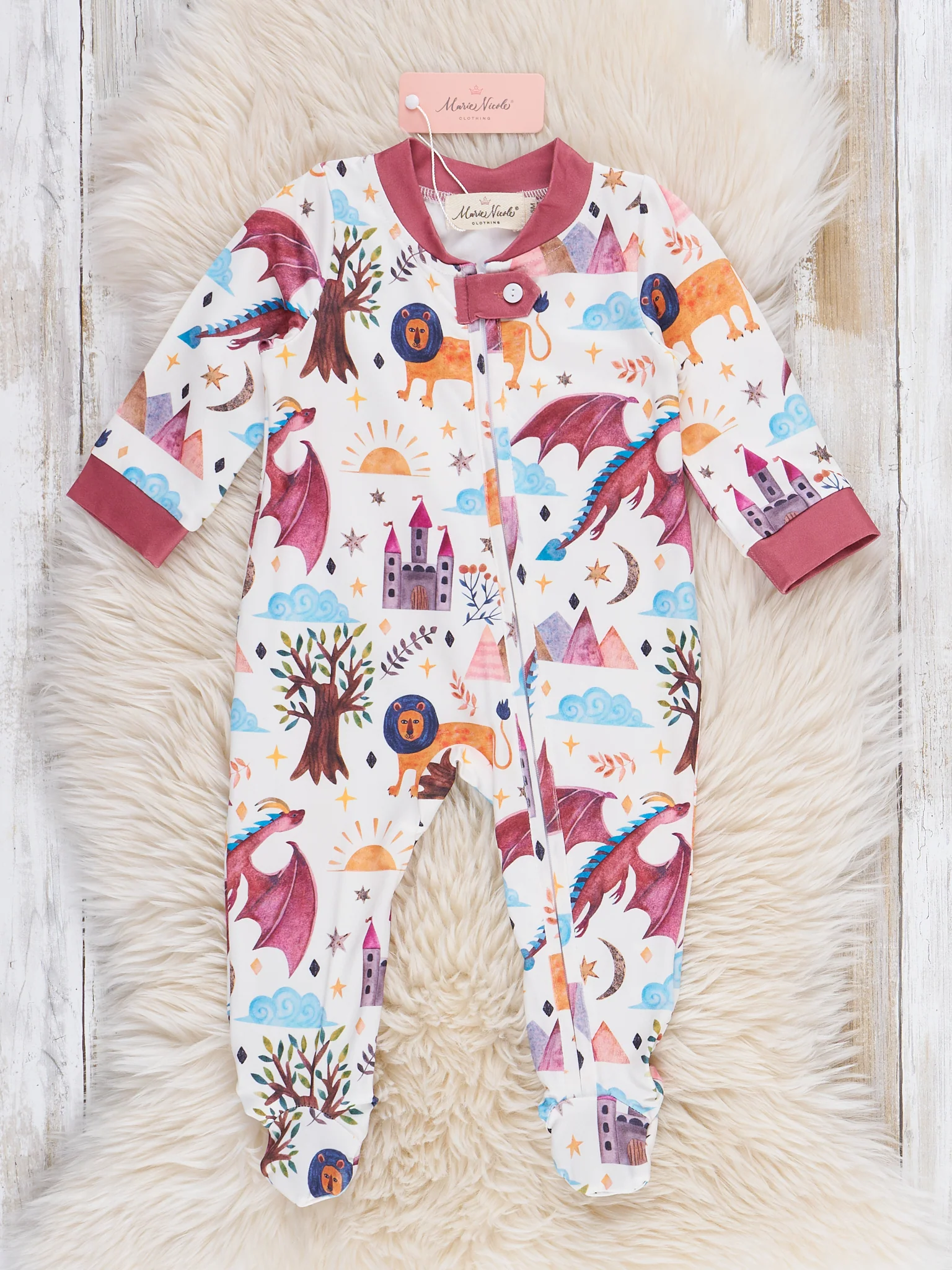 Adventurer's Tale Footed Sleeper Pajamas