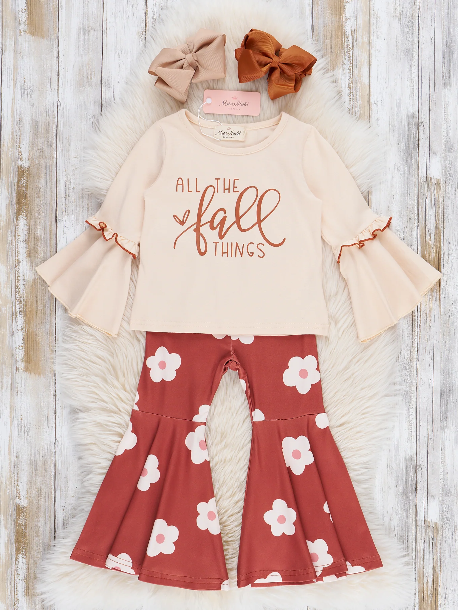 "All the Fall Things" Floral Outfit - Image 2
