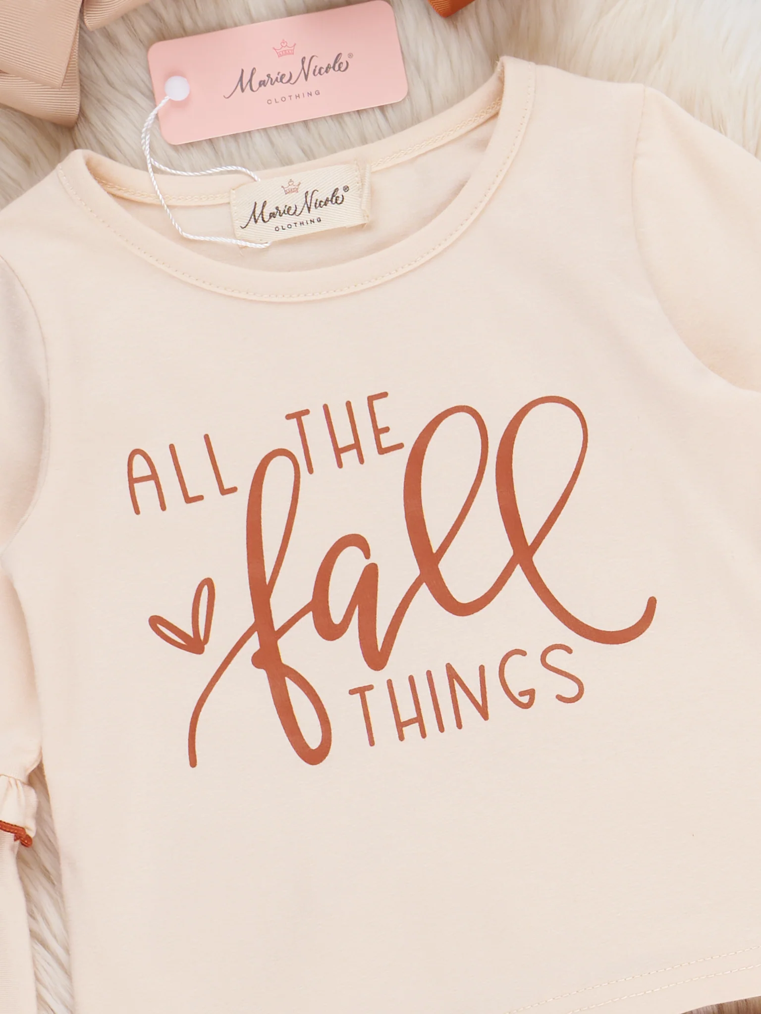 "All the Fall Things" Floral Outfit - Image 4