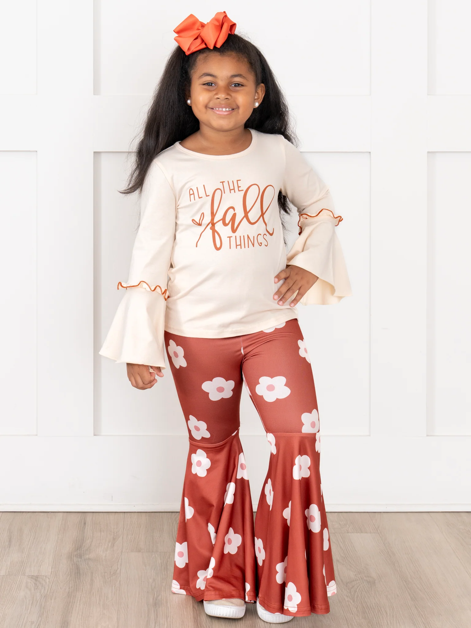 "All the Fall Things" Floral Outfit - Image 5