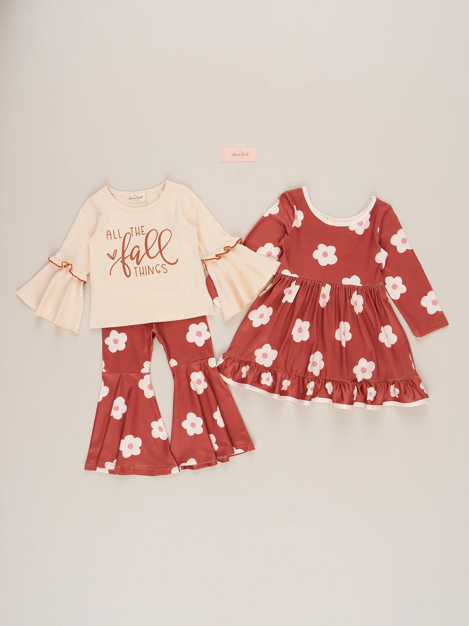 "All the Fall Things" Floral Outfit - Image 6