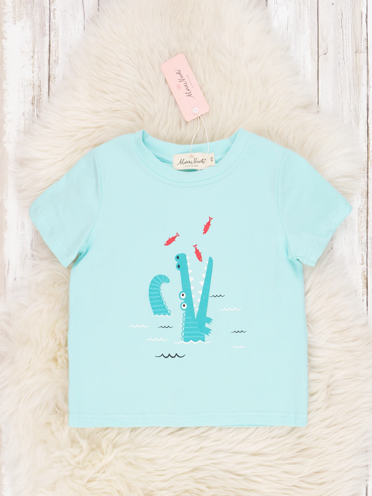 Alligator Graphic Shirt