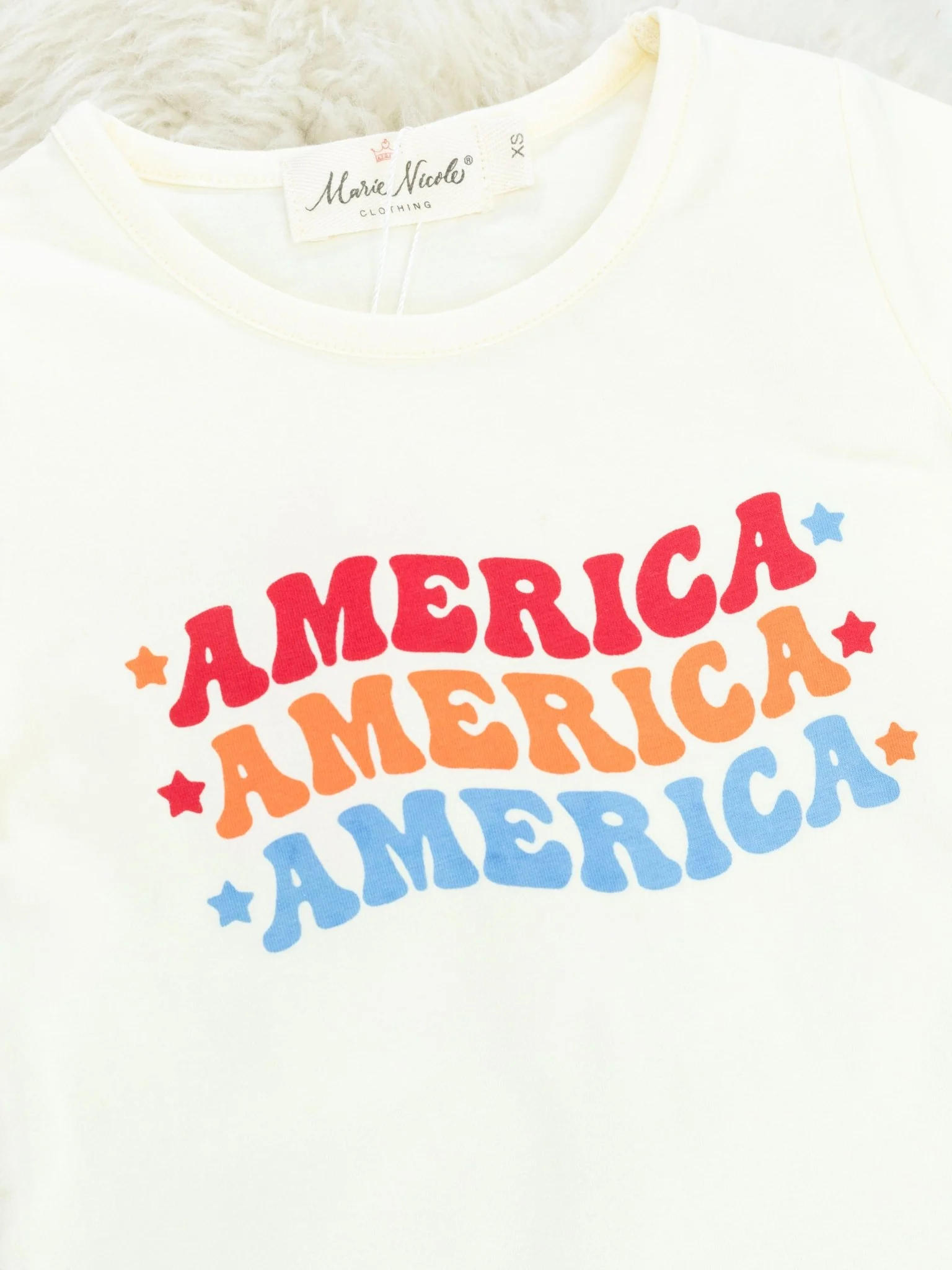 "America" Stripe Bell Bottoms Outfit - Image 3