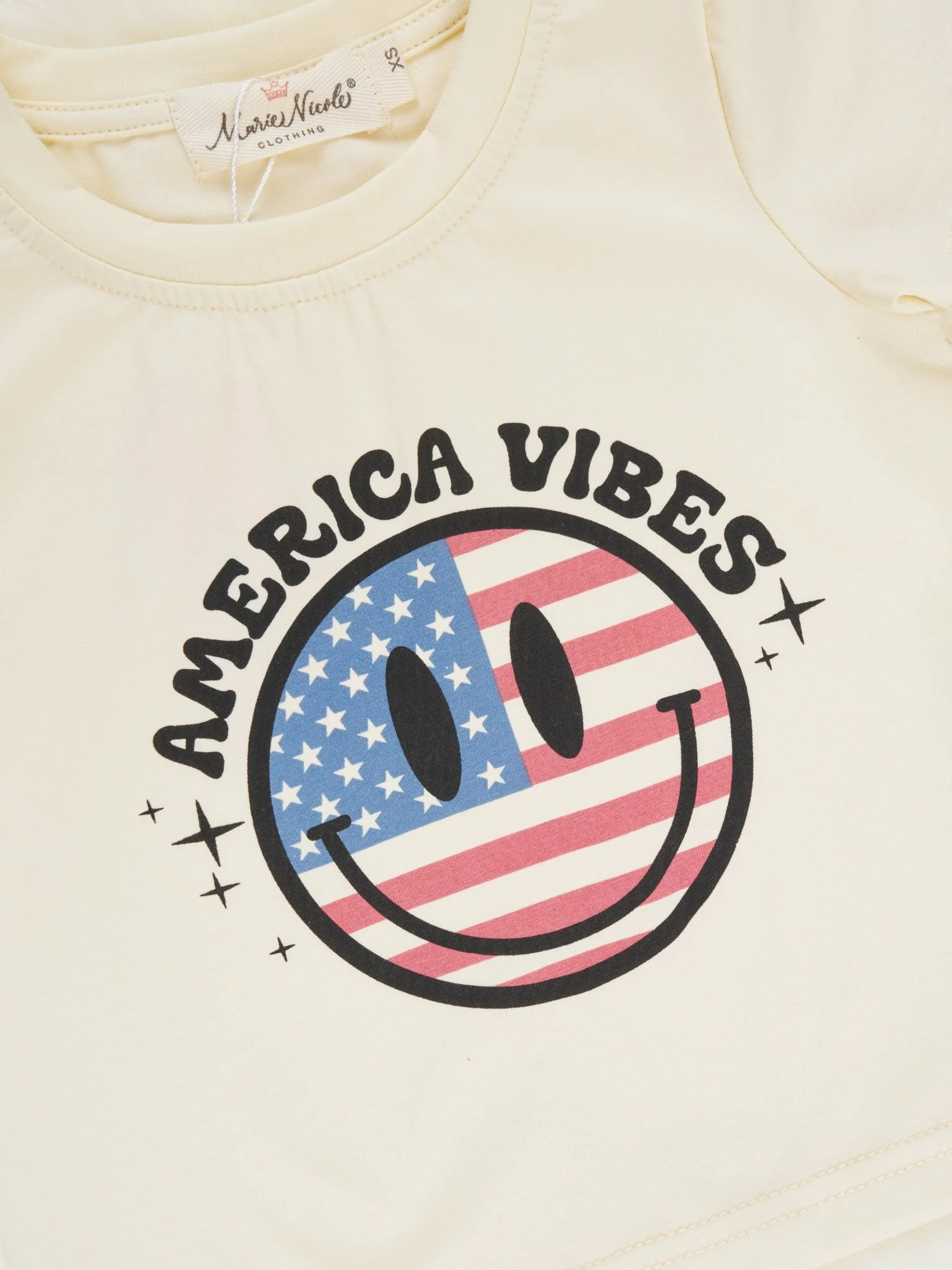 "America Vibes" Bell Bottom Outfit - Image 3