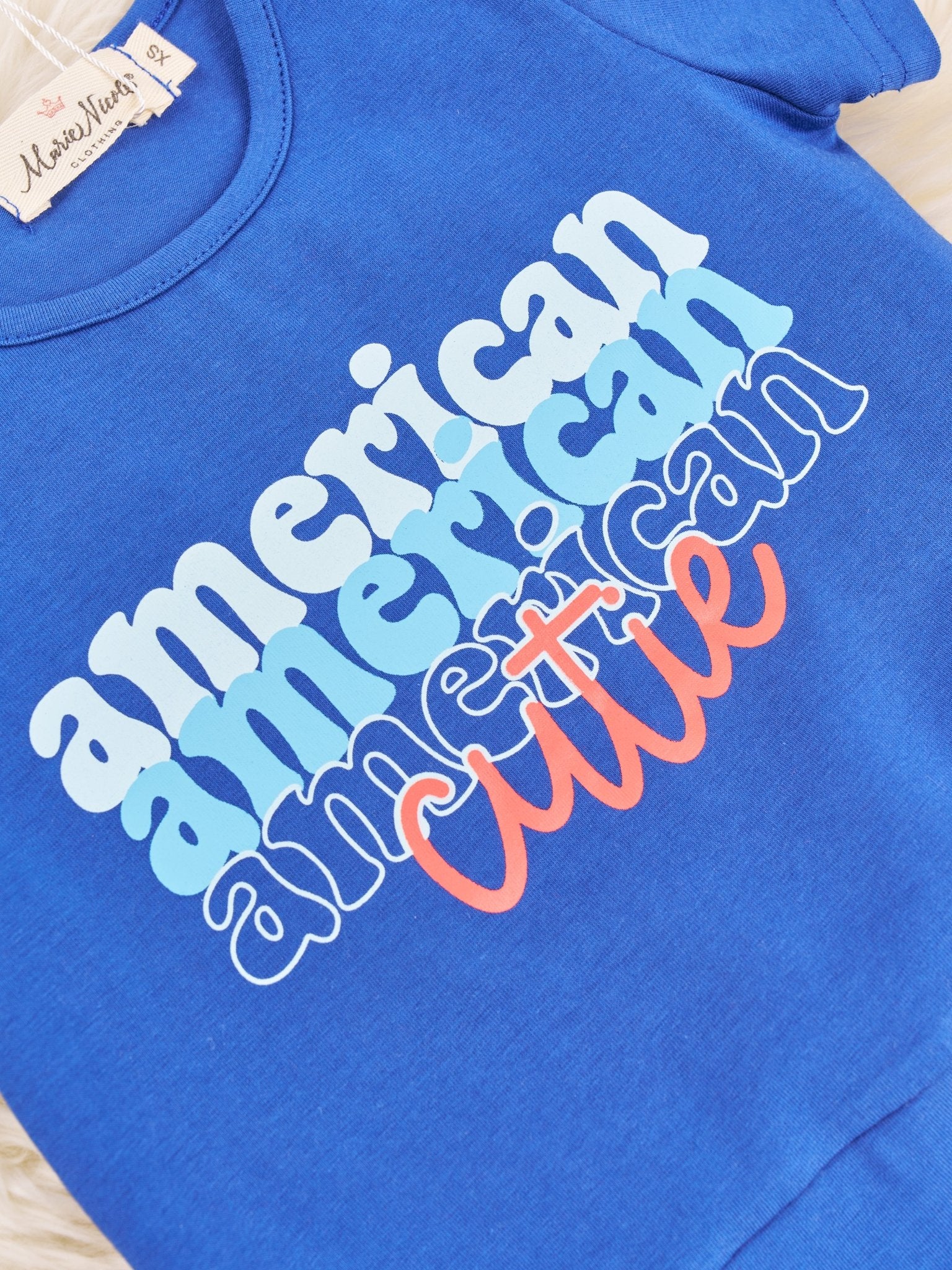 "American Cutie" Ruffle Outfit - Image 3