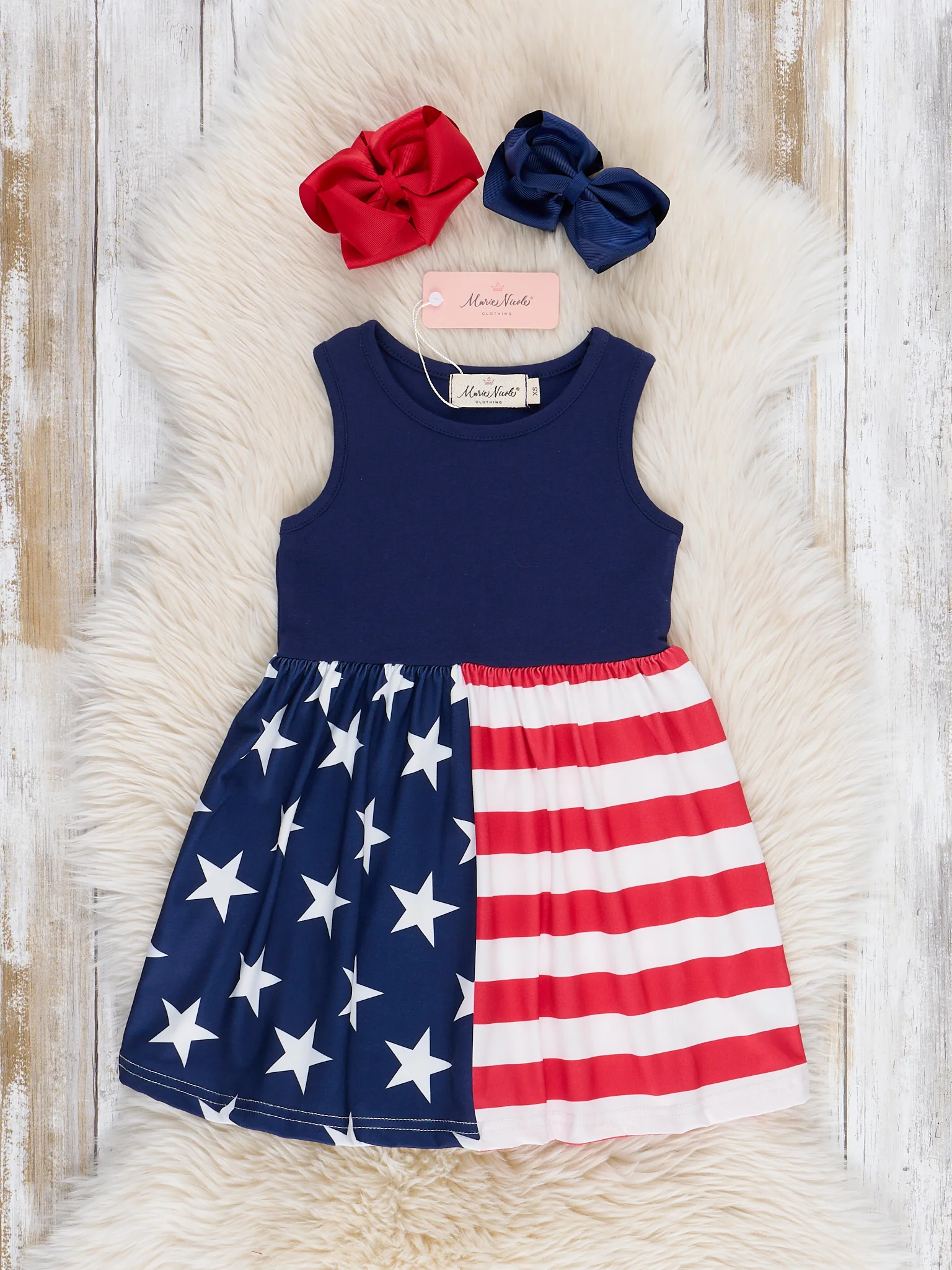 American Flag Dress - Image 2