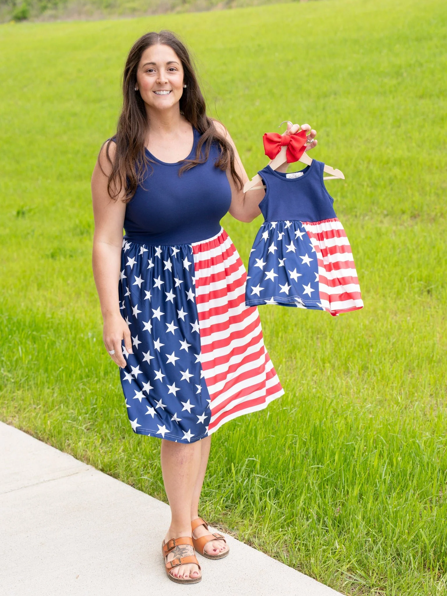 American Flag Dress - Image 5