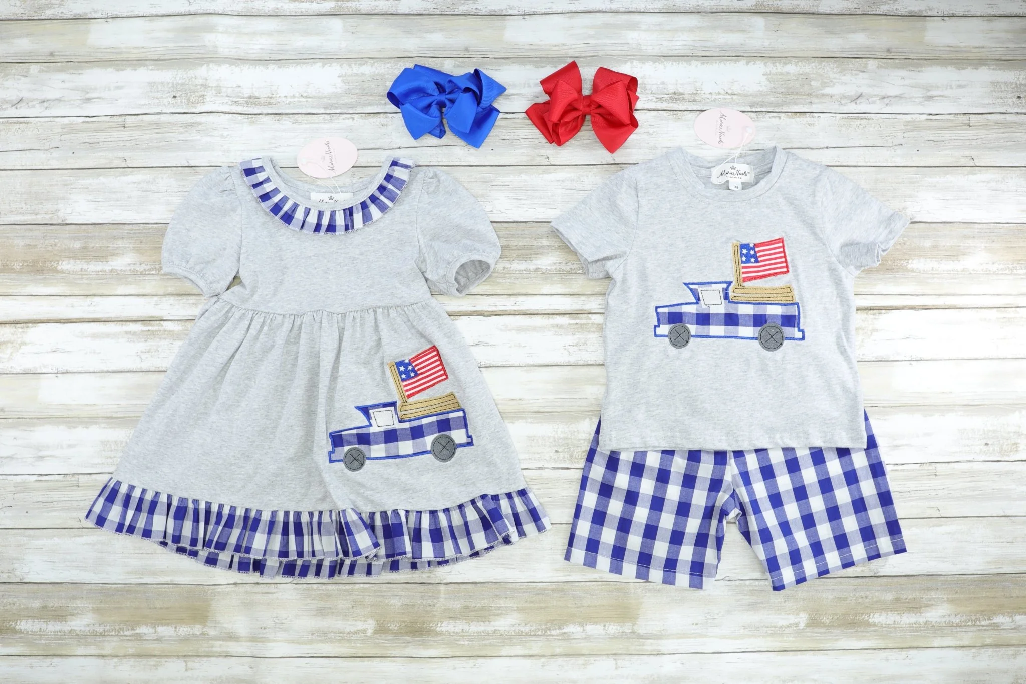American Flag Truck Outfit - Image 3
