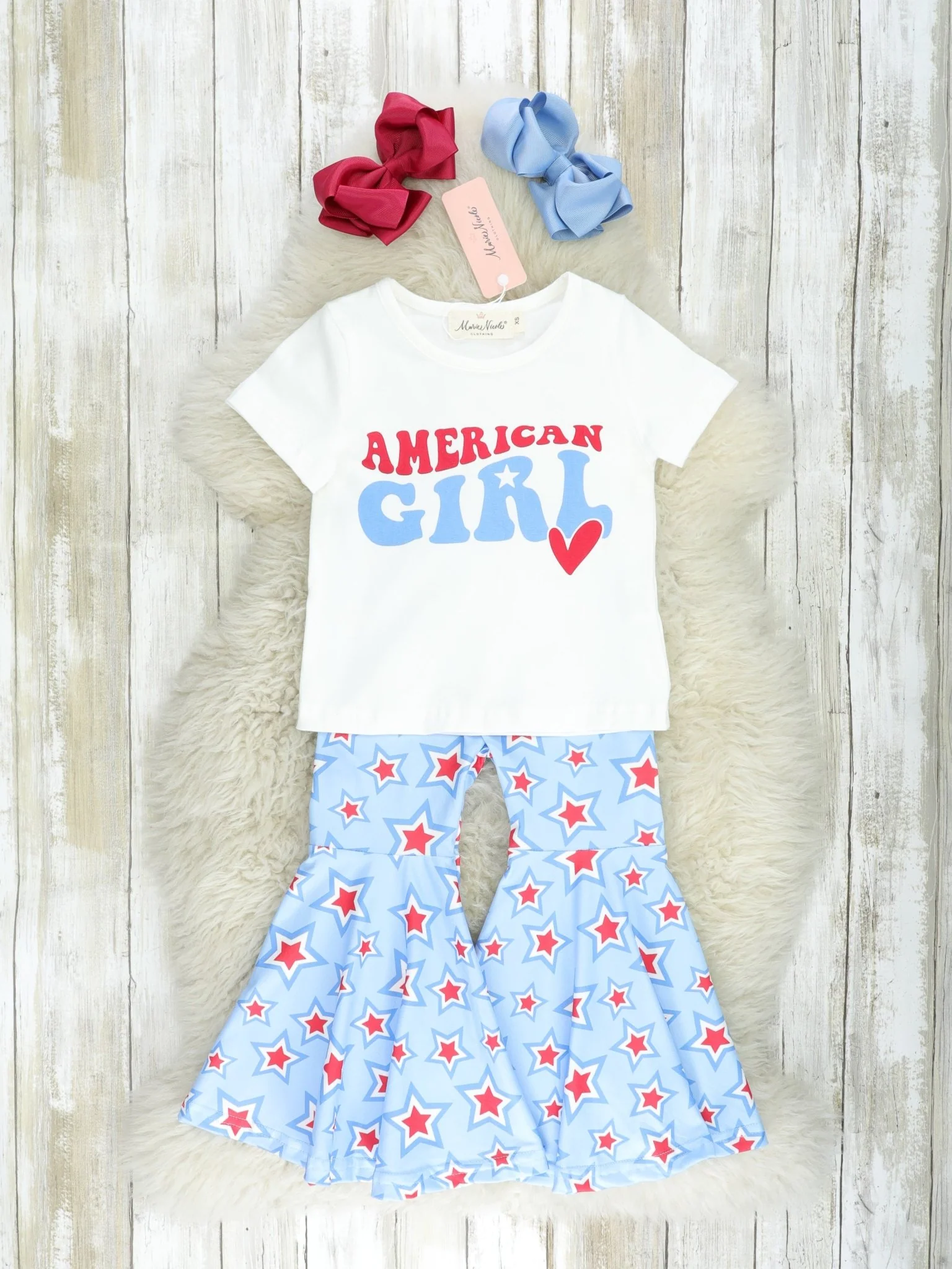 "American Girl" Star Bell Bottom Outfit - Image 2