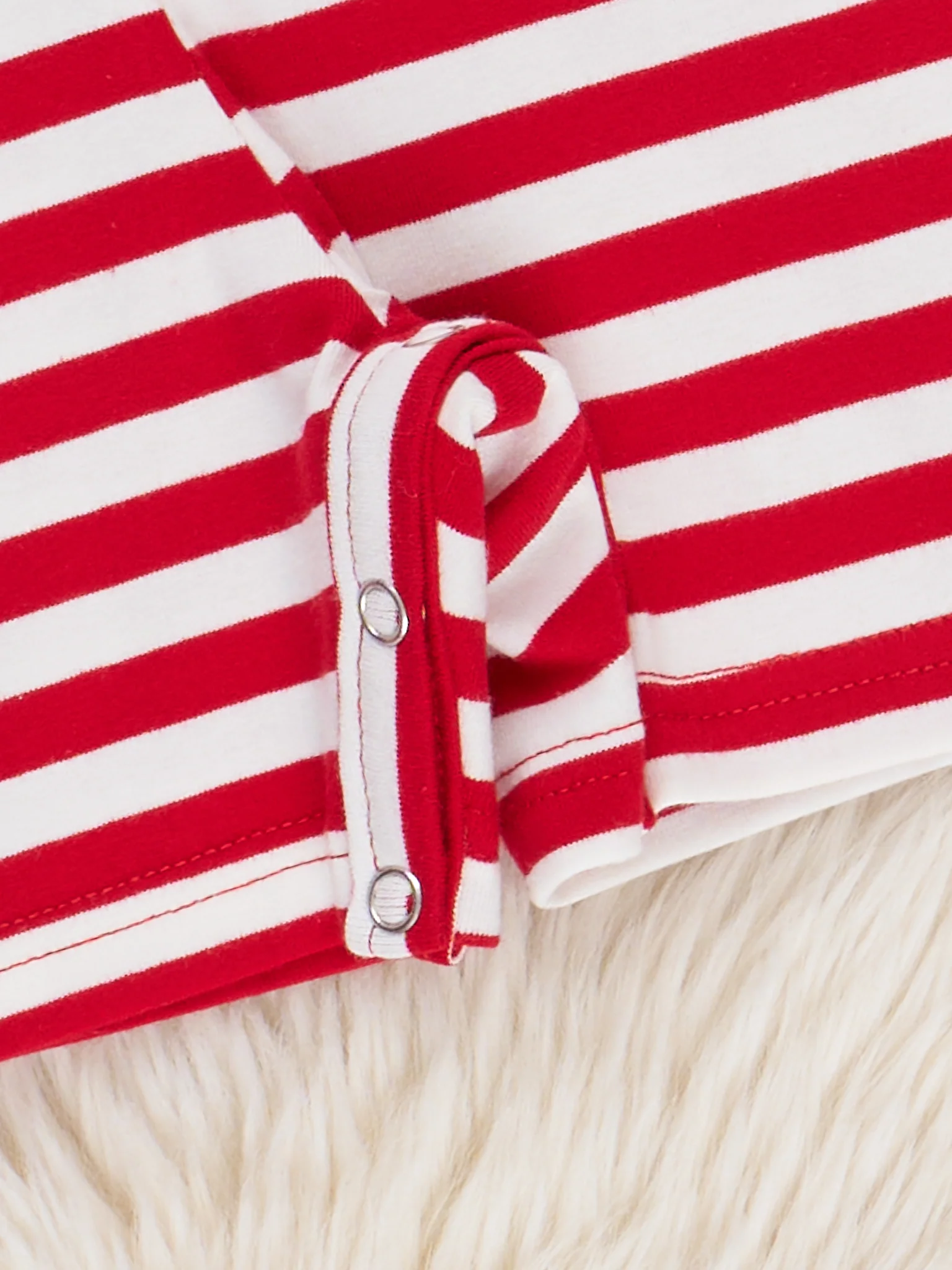 American Stars Smocked Cotton Johnny - Image 3