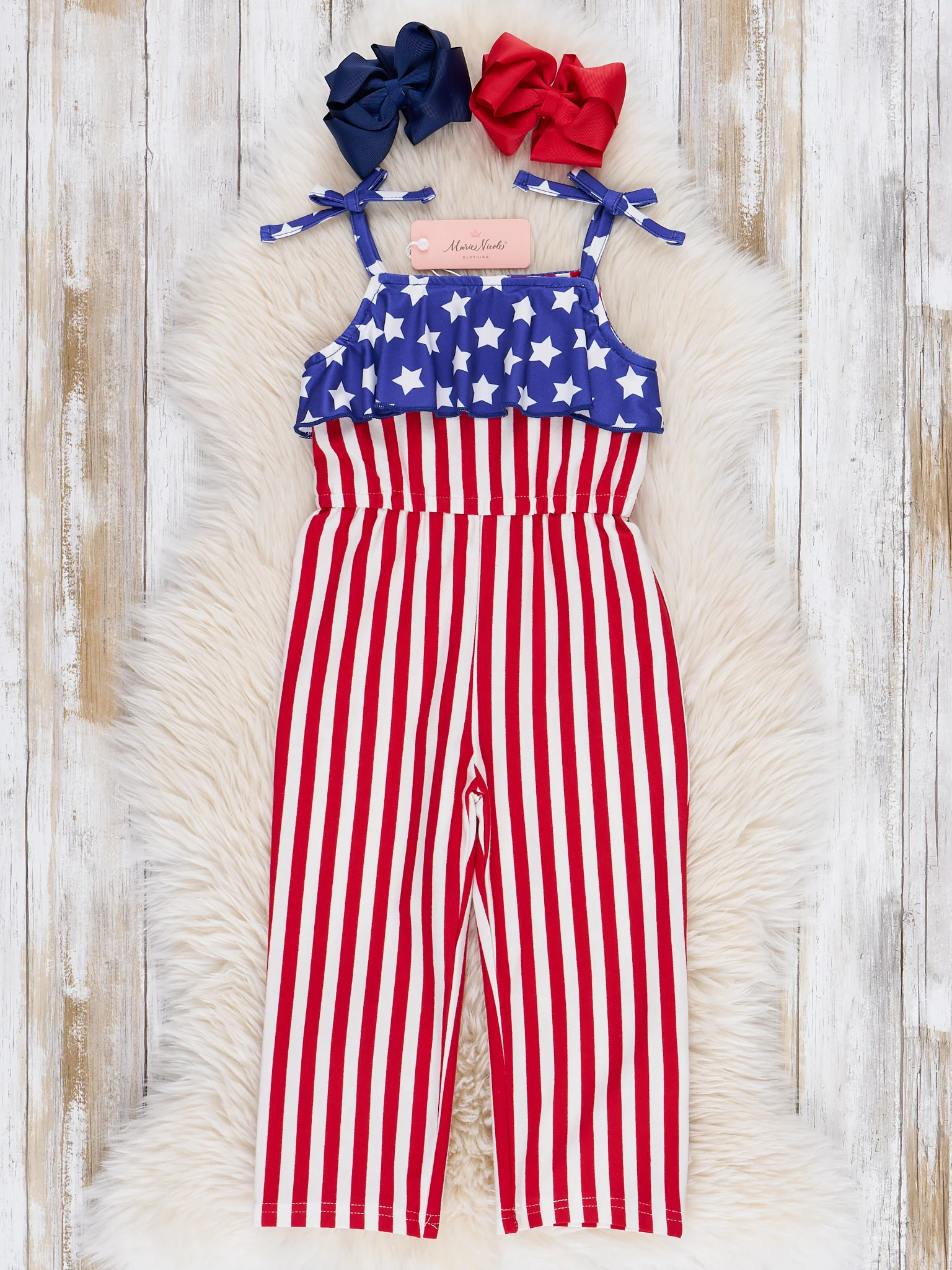 American Stars & Stripes Jumpsuit - Image 2