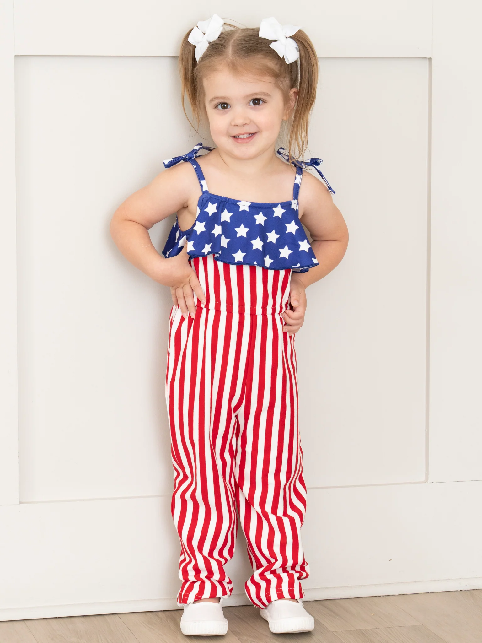 American Stars & Stripes Jumpsuit - Image 3