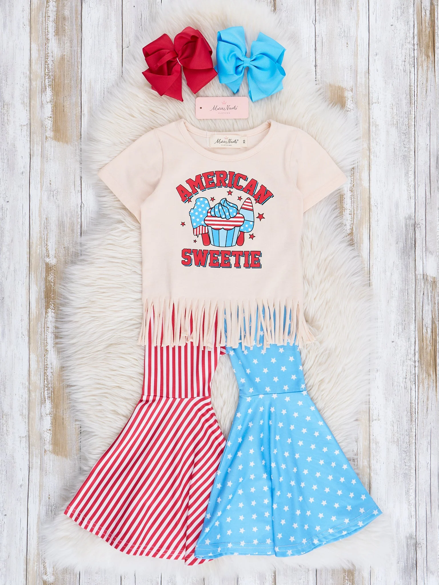 American Sweetie Bell Bottoms Outfit - Image 4