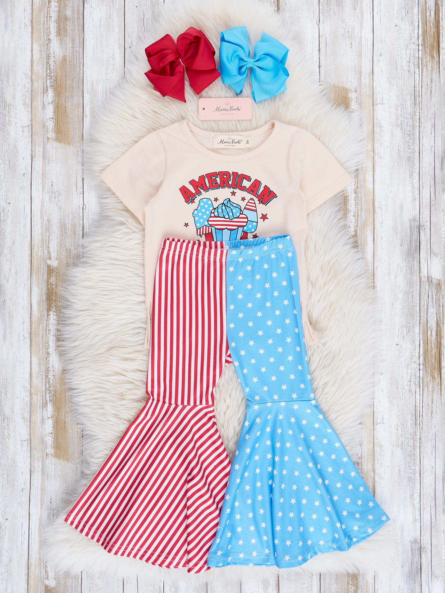 American Sweetie Bell Bottoms Outfit - Image 5