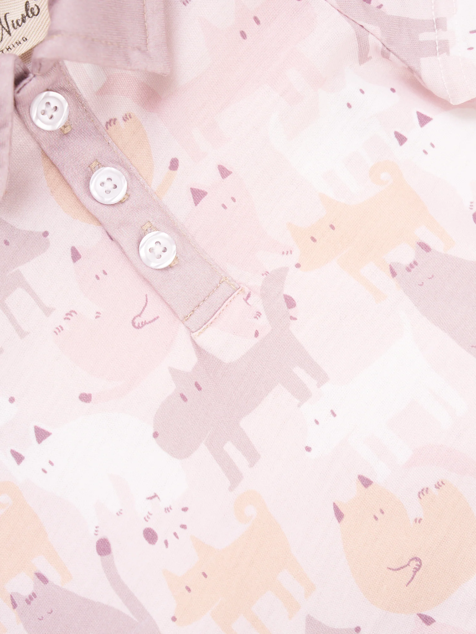 Animals Polo Romper - Image 2