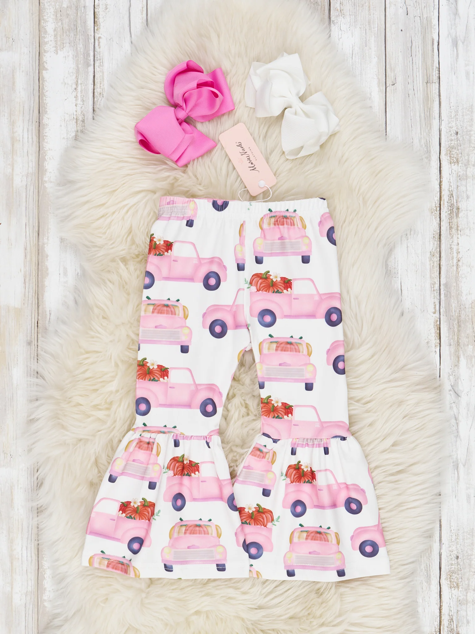 Autumn Harvest Bell Bottom Pants - Image 2