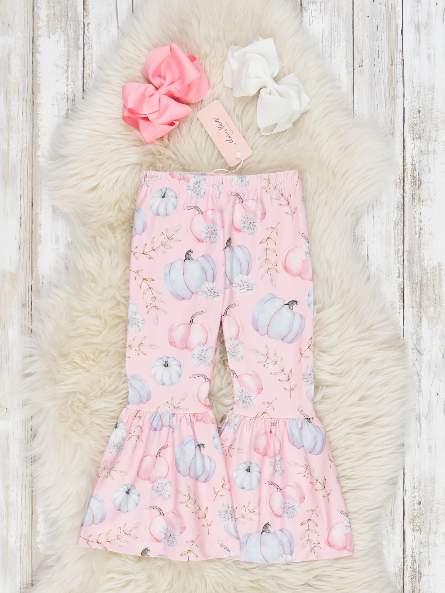 Autumn Harvest Bell Bottom Pants - Image 3