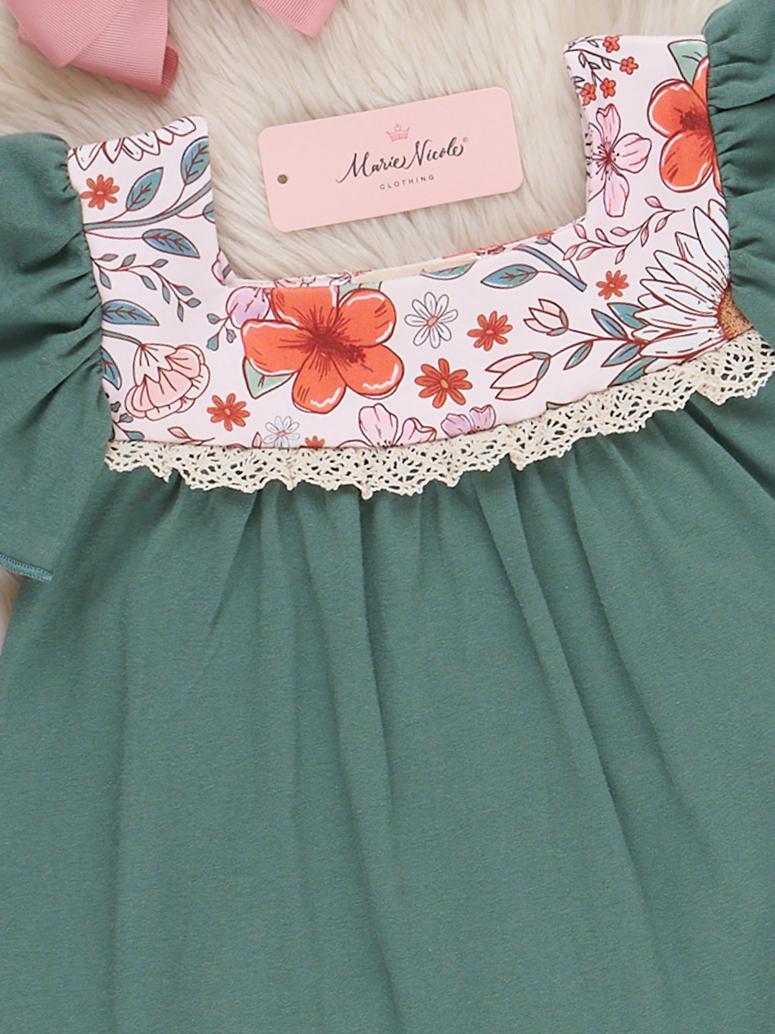 Poppy Meadow Ruffle Outfit - Image 3
