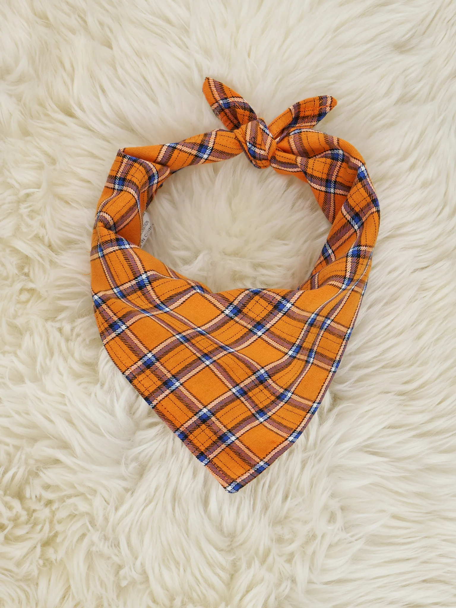 Autumn Plaid Bandana - Image 10