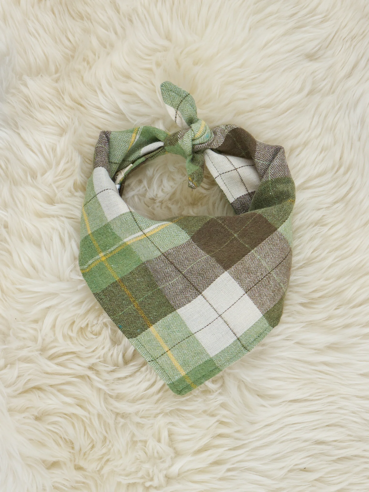 Autumn Plaid Bandana - Image 9