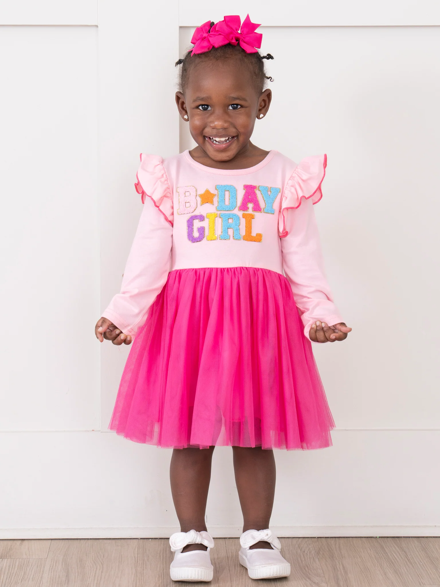 B-Day Girl Star Tulle Dress - Image 4