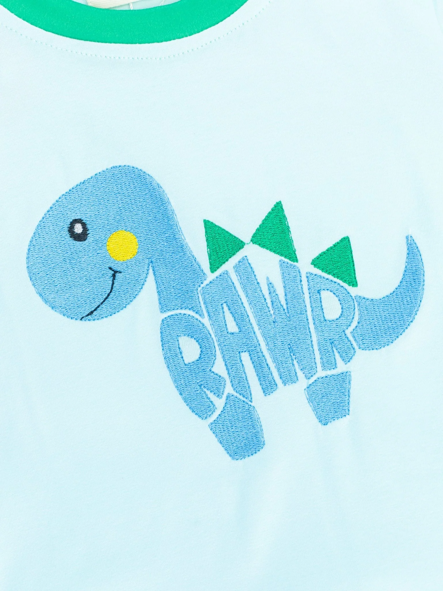 Baby Blue "Rawr" Shirt - Image 2