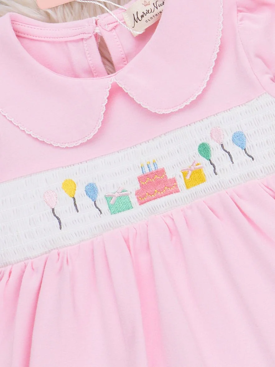 Balloon Bliss Smocked Dress - Image 2