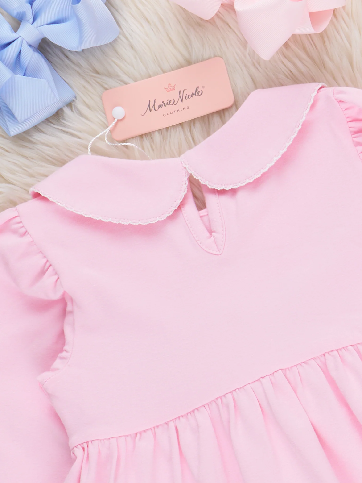 Balloon Bliss Smocked Dress - Image 3