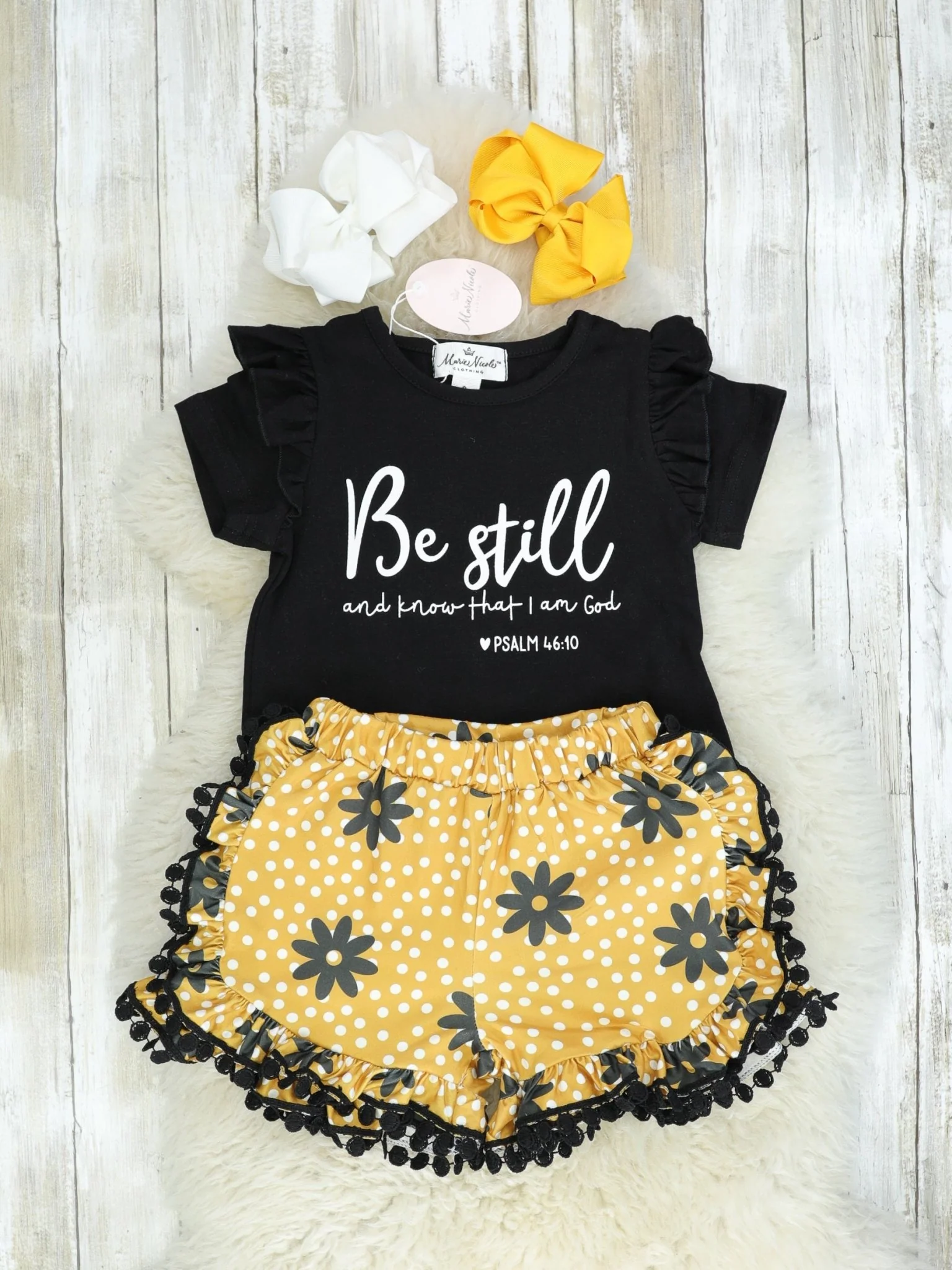 "Be Still" Daisy Outfit - Image 2