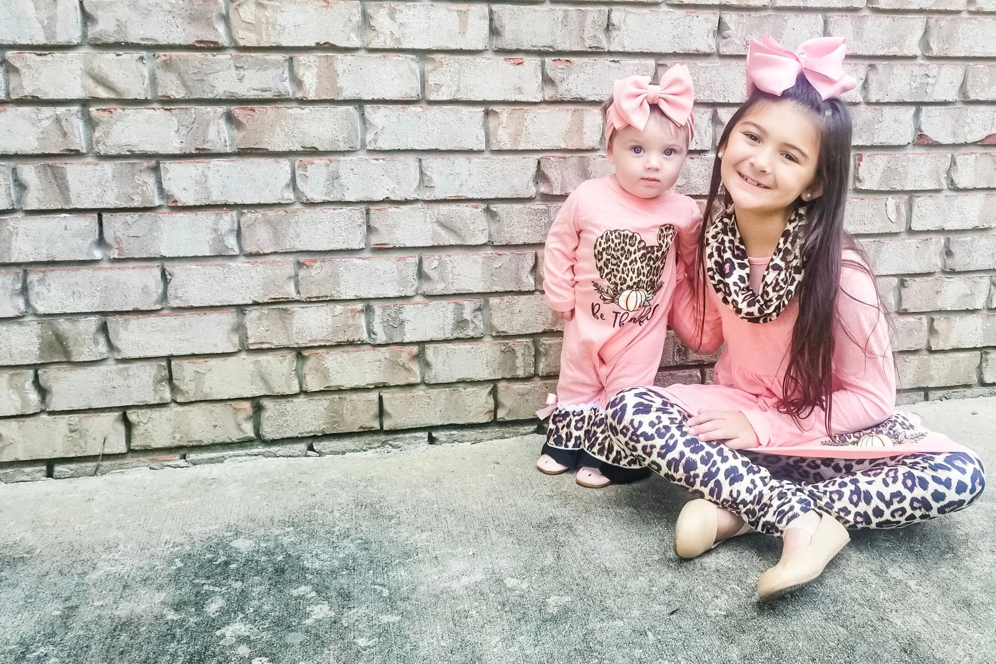 Be Thankful Leopard Turkey 3 Piece Outfit - Image 8