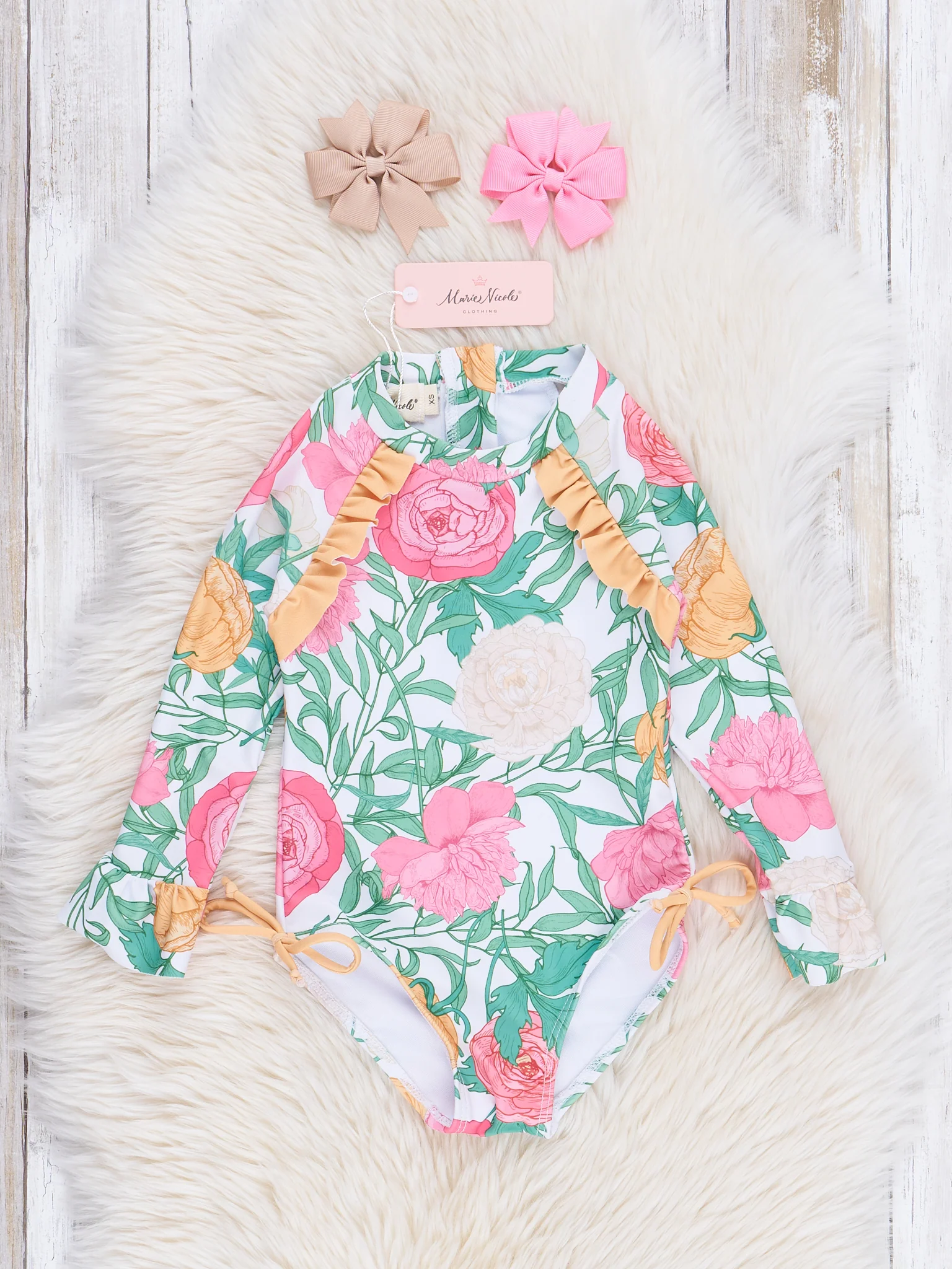 Bed of Roses Swimsuit - Image 2