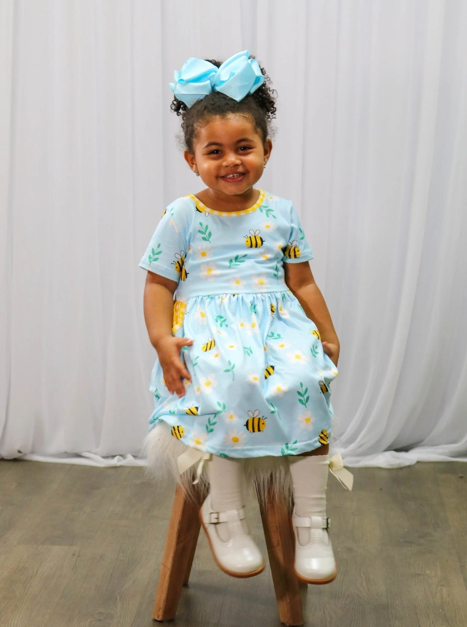 Bee & Daisy Dress - Image 4