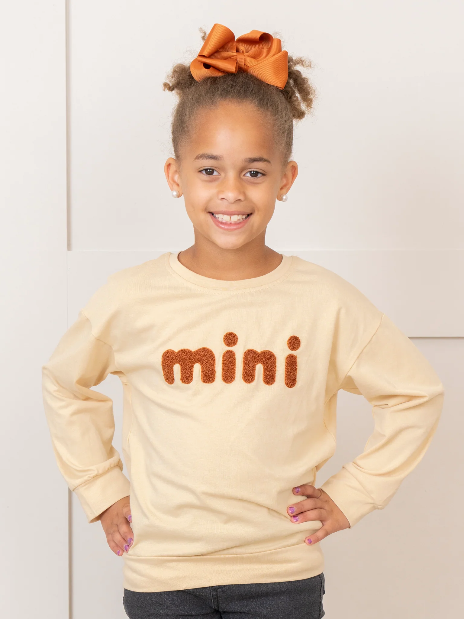 Beige "Mini" Shirt