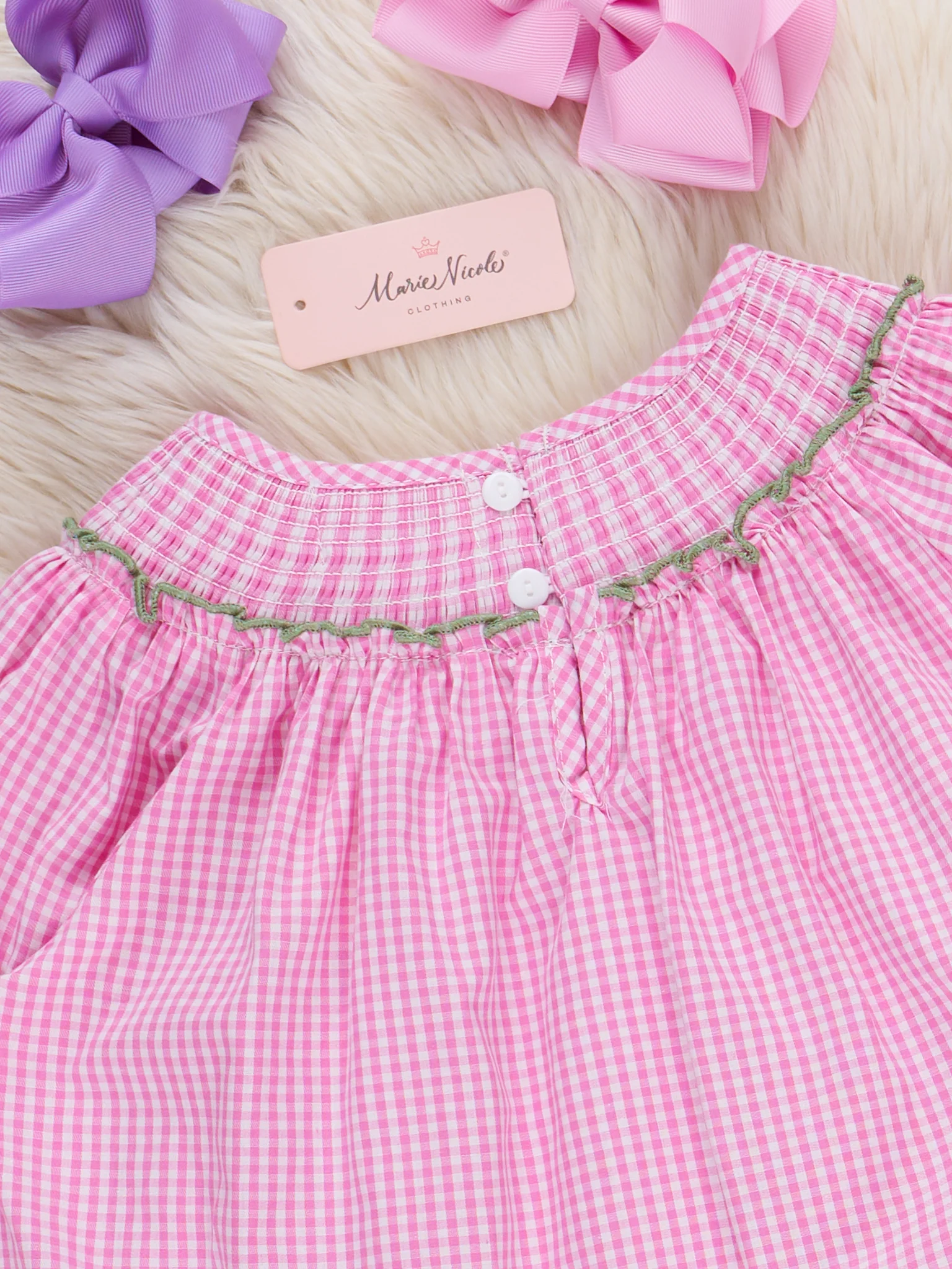 Beloved Birthday Smocked Dress - Image 3