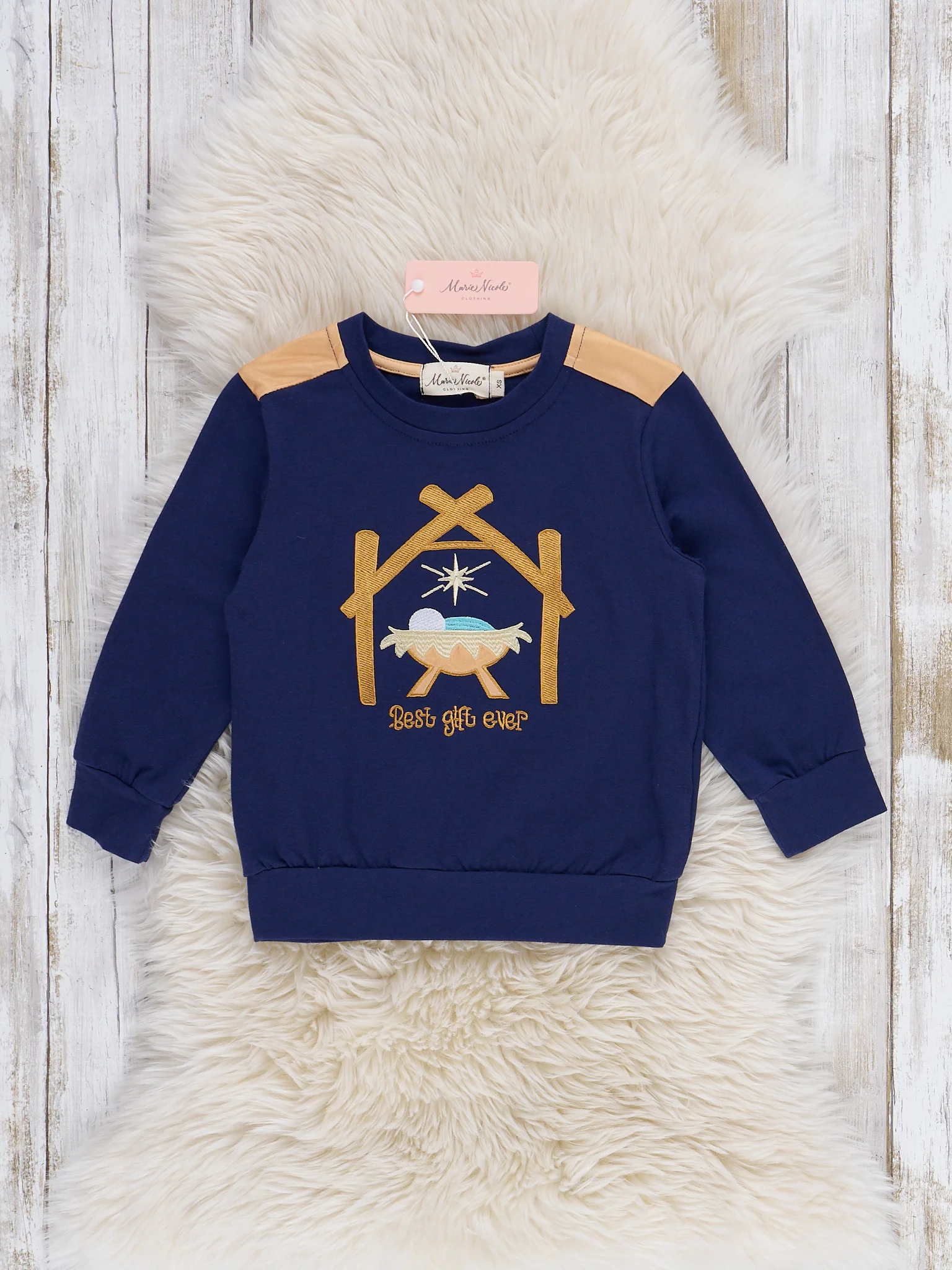 "Best Gift Ever" Nativity Shirt