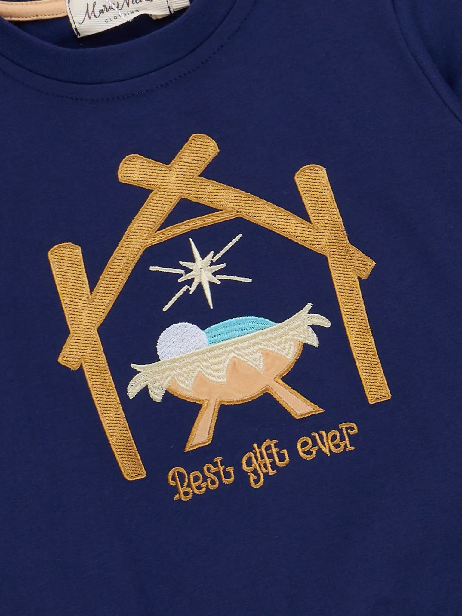 "Best Gift Ever" Nativity Shirt - Image 2