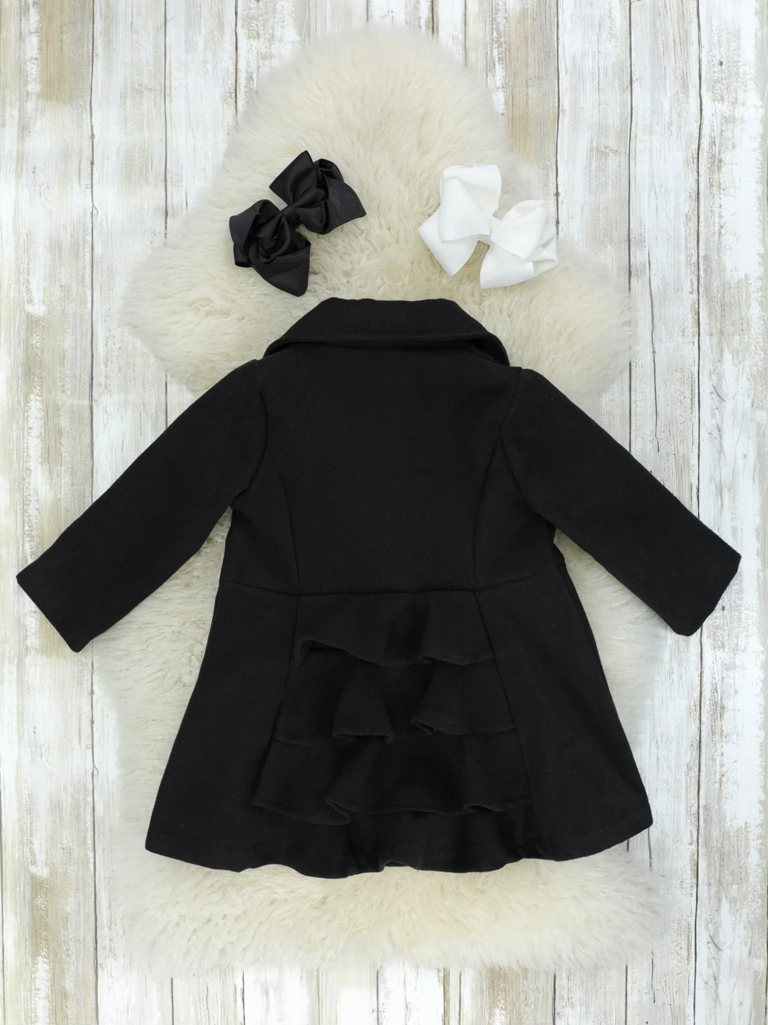 Black Collared Jacket - Image 3