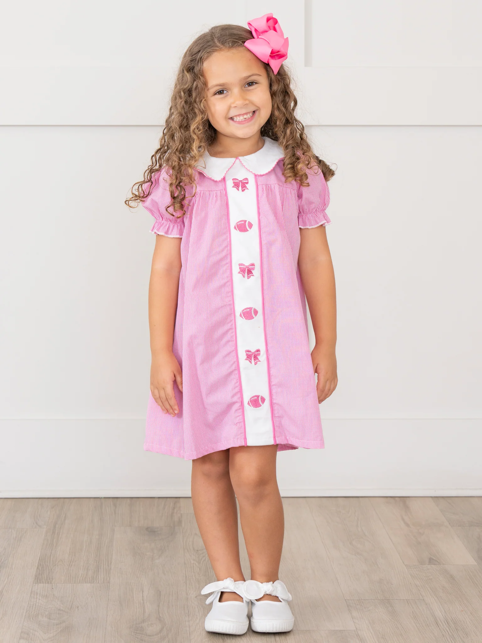 Blitz & Bows Embroidered Dress - Image 4