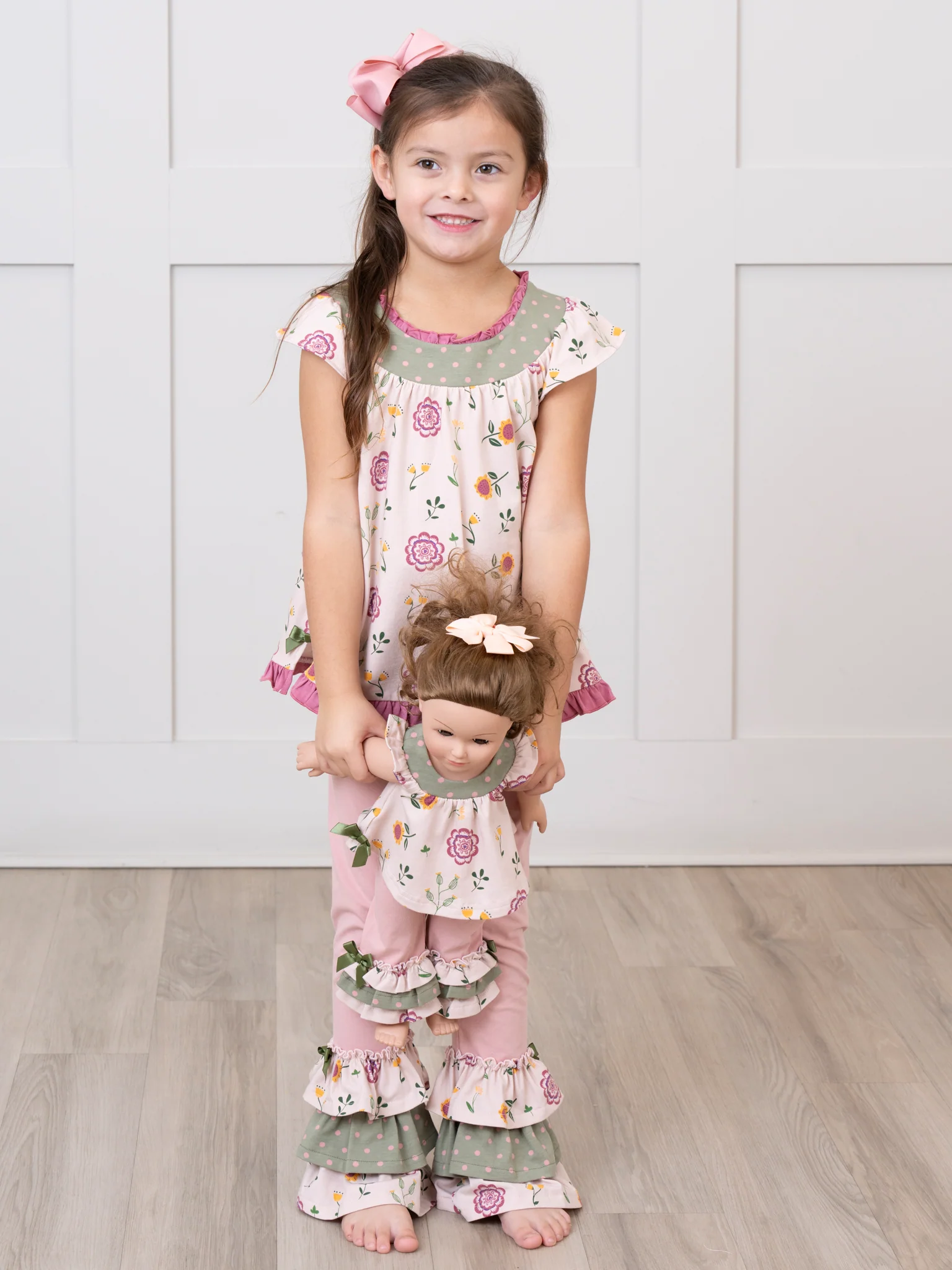 Bloomberry Fields 18 inch Doll Swing Ruffle Outfit - Image 5