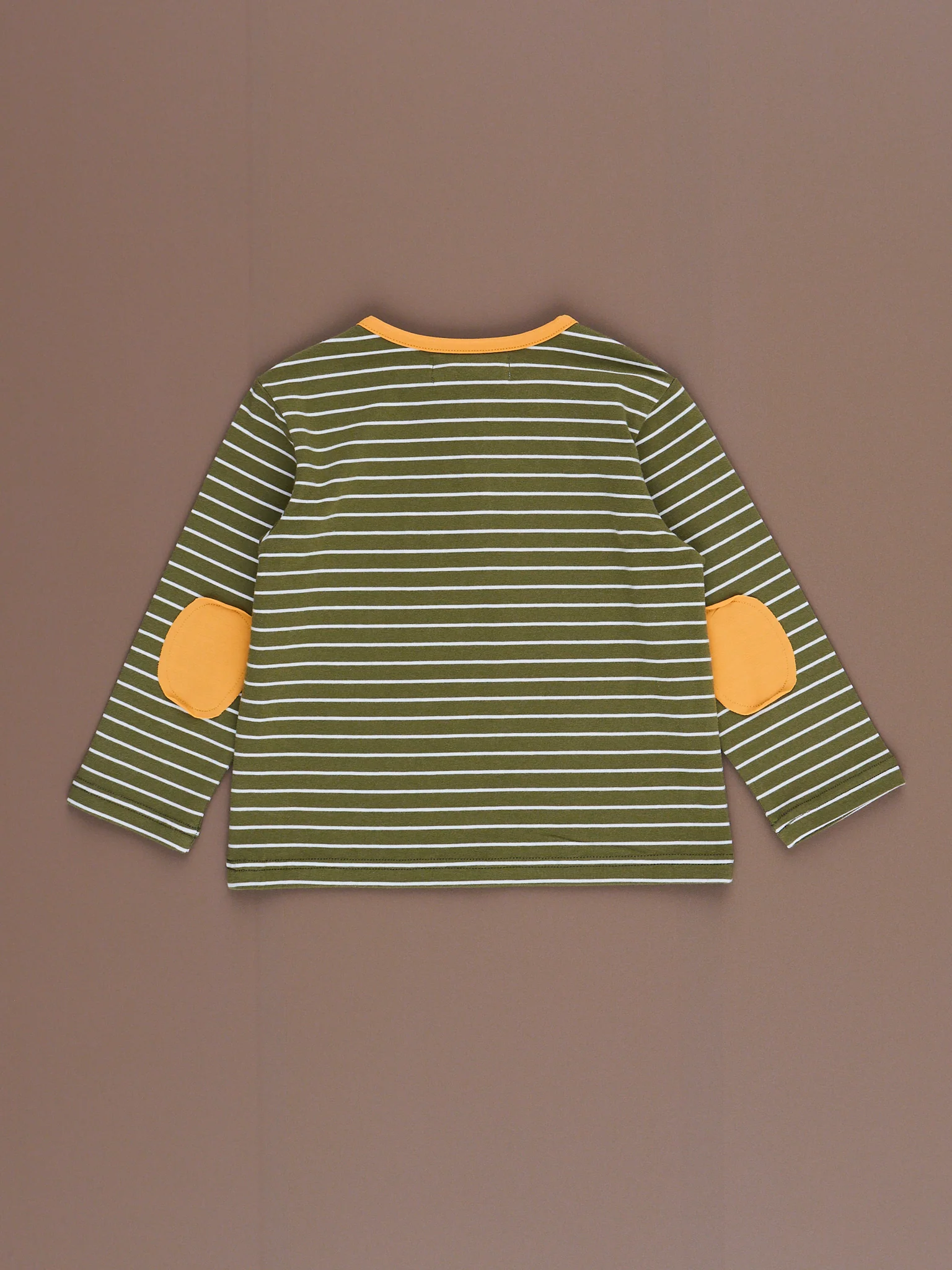 Bloomberry Fields Olive Elbow Patch Pocket Shirt - Image 2