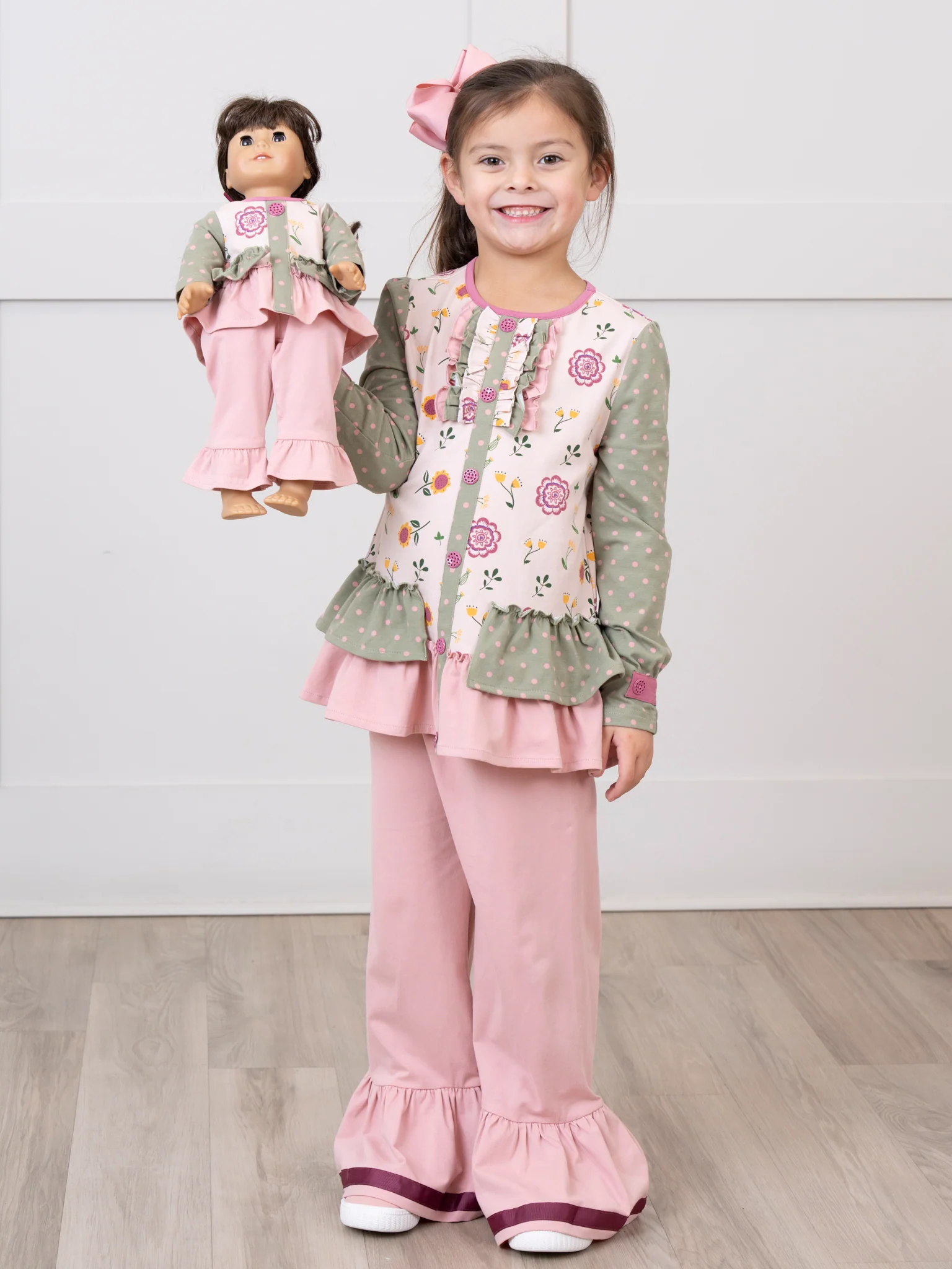 Bloomberry Fields Peplum Ruffle Outfit - Image 6