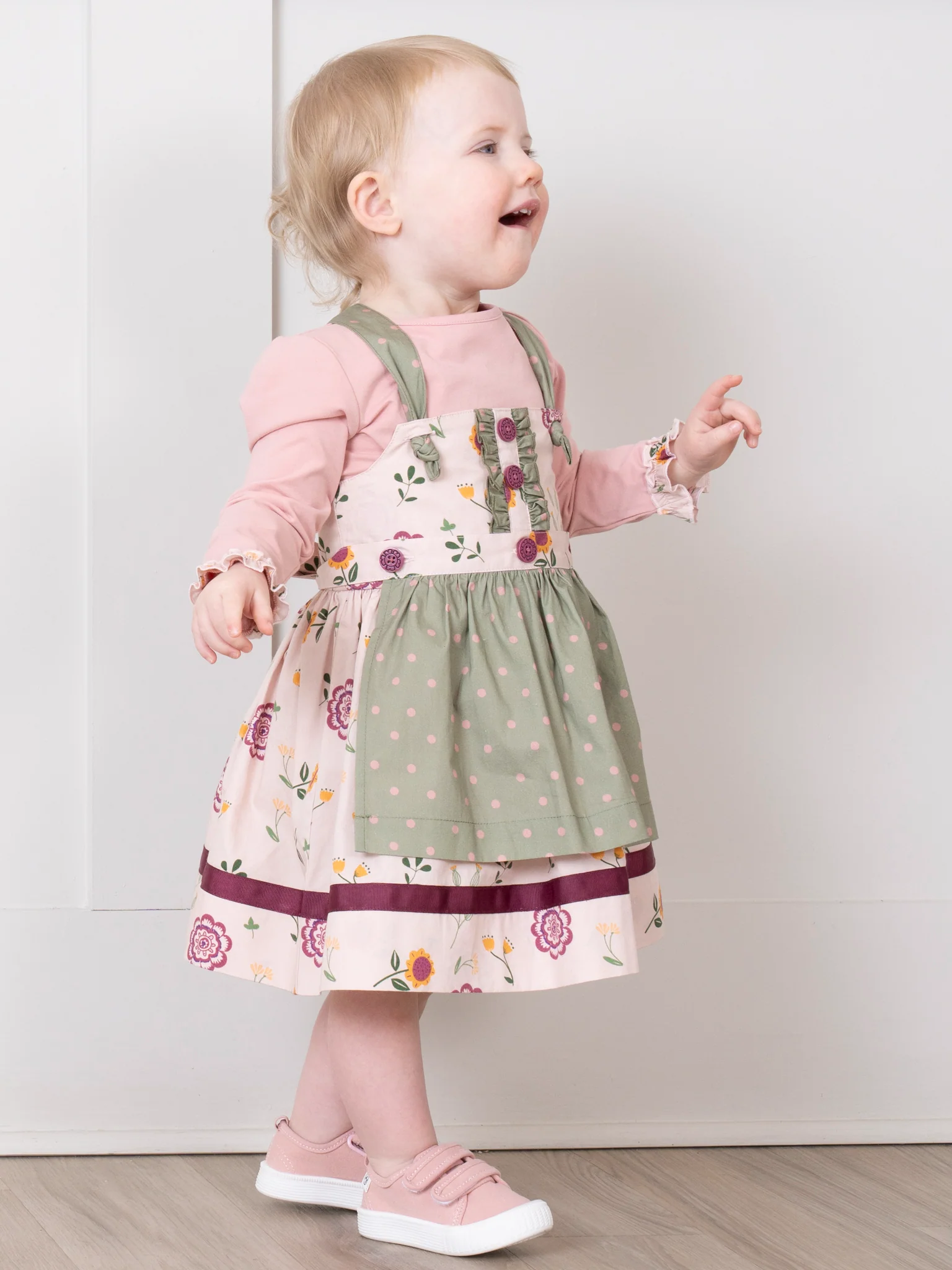 Bloomberry Fields Prairie Apron Dress - Image 10