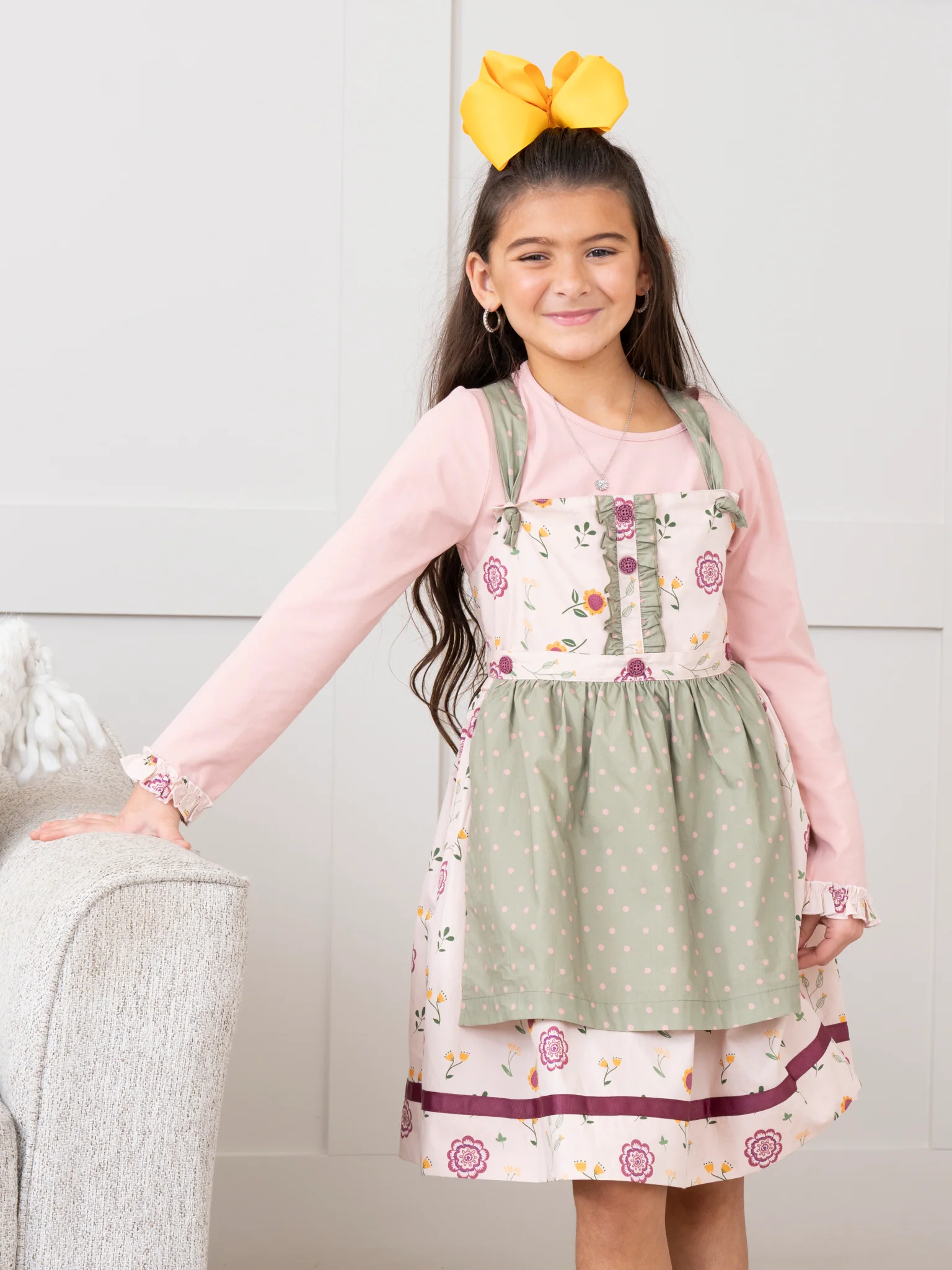 Bloomberry Fields Prairie Apron Dress - Image 11