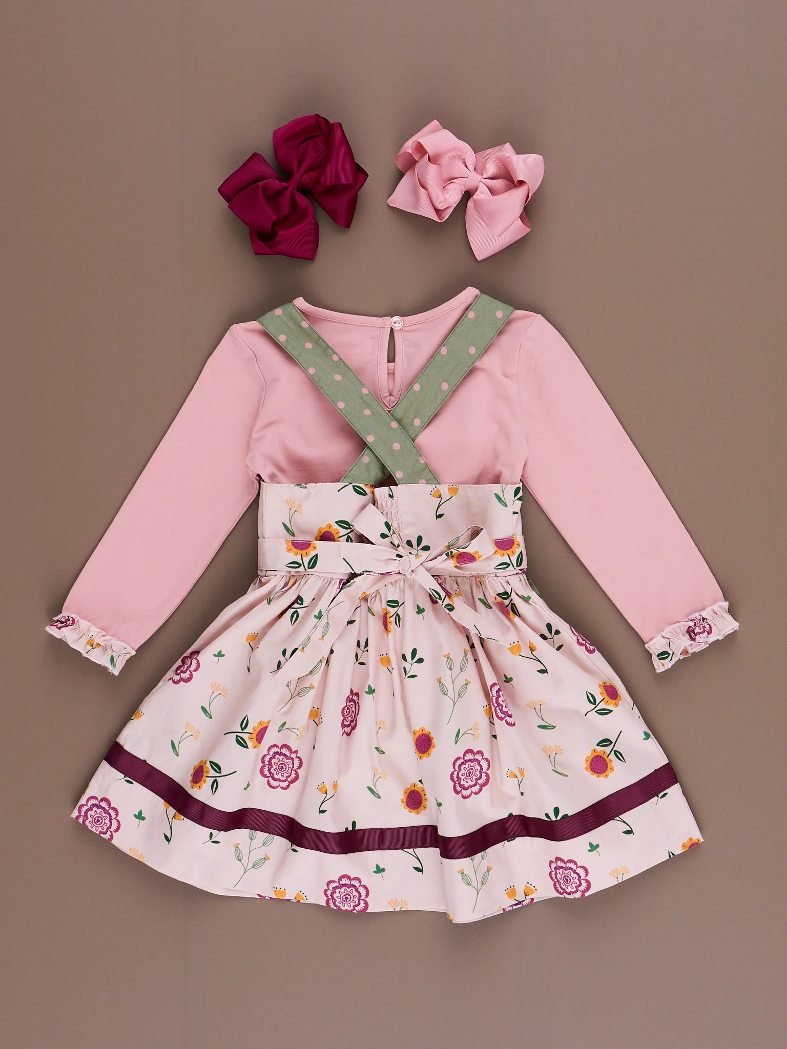 Bloomberry Fields Prairie Apron Dress - Image 2