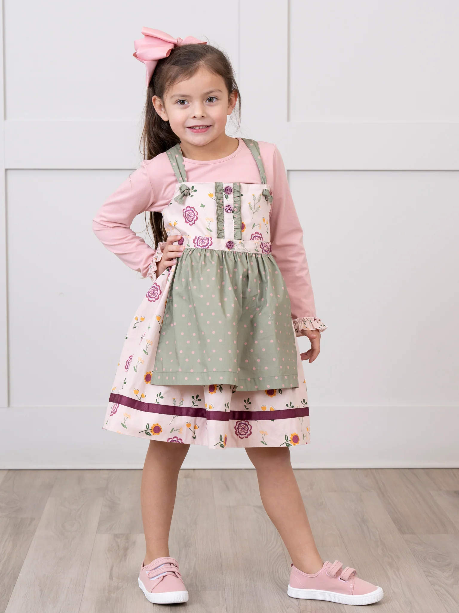 Bloomberry Fields Prairie Apron Dress - Image 5