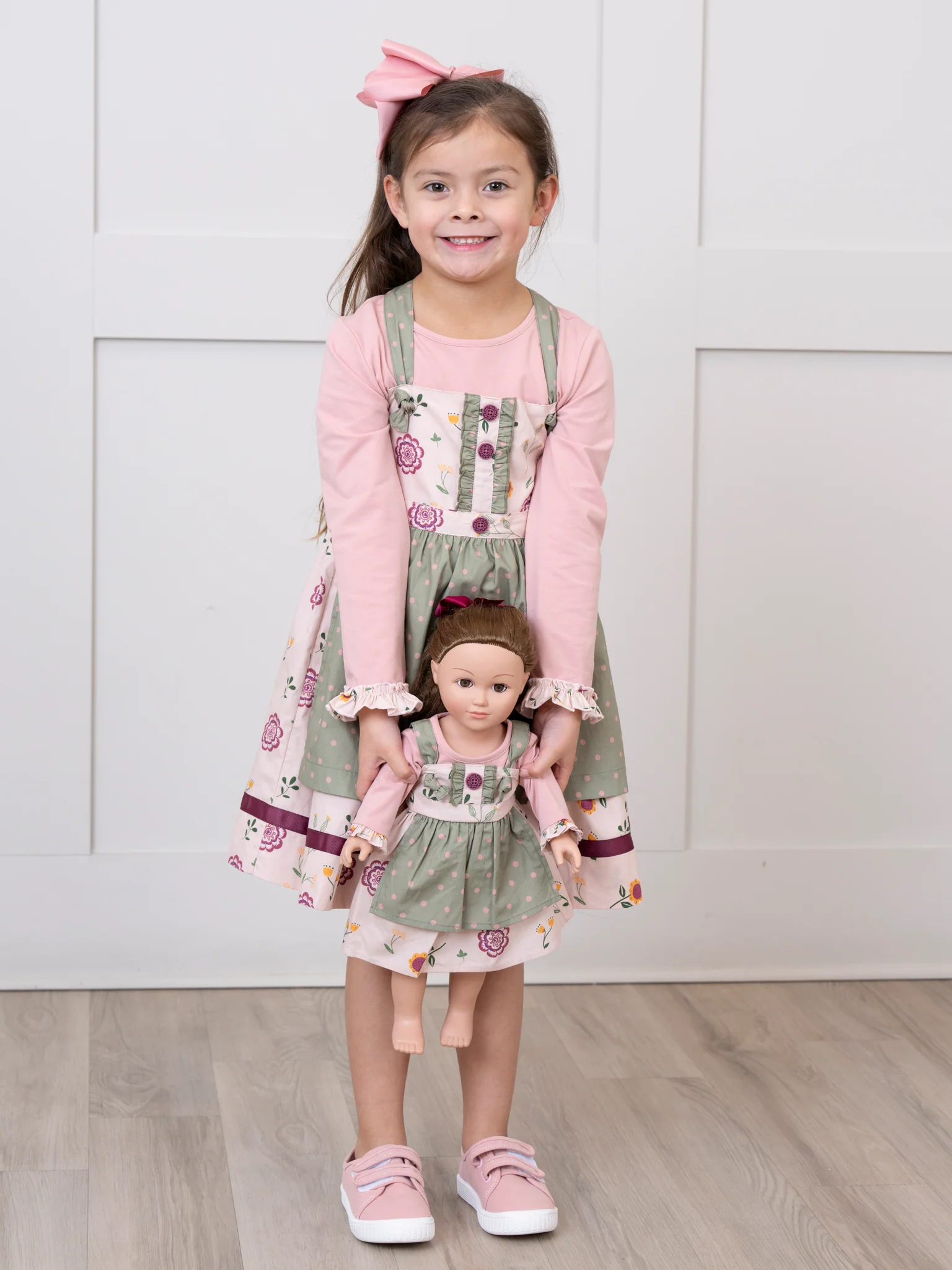 Bloomberry Fields Prairie Apron Dress - Image 6