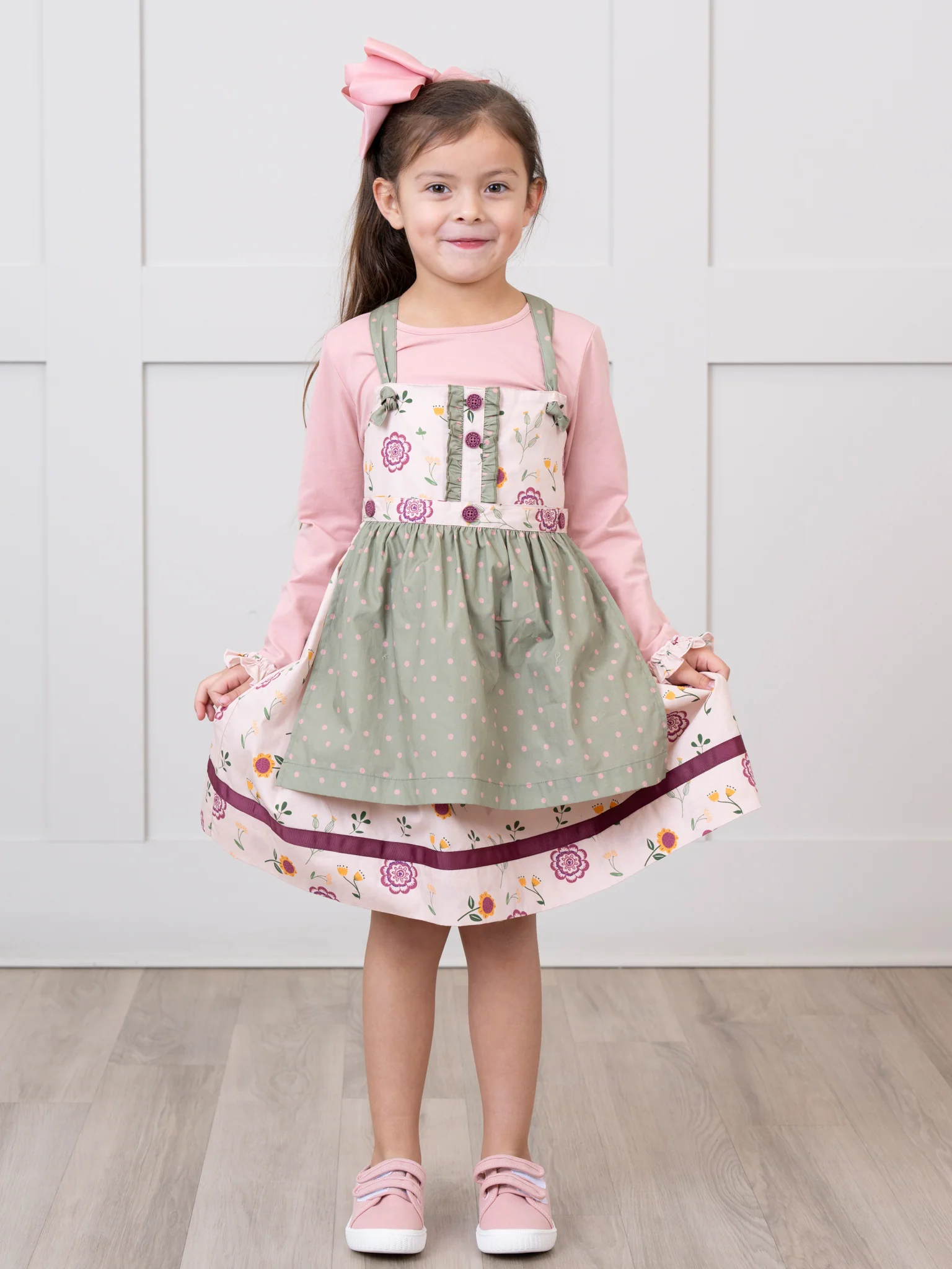 Bloomberry Fields Prairie Apron Dress - Image 7