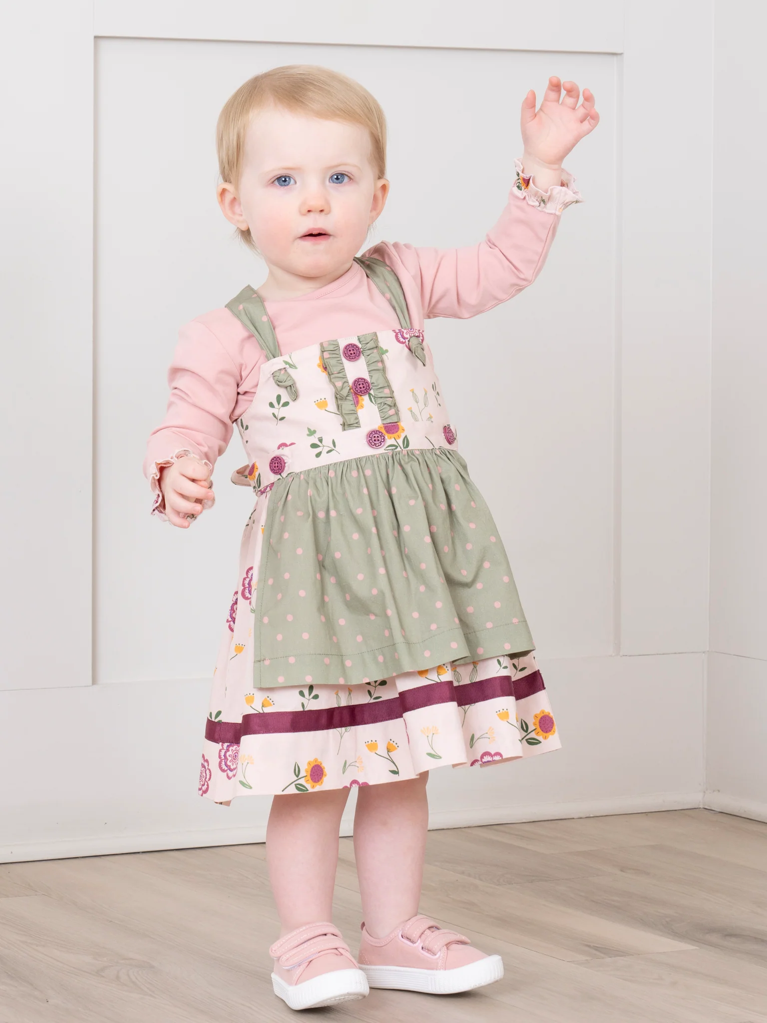 Bloomberry Fields Prairie Apron Dress - Image 8