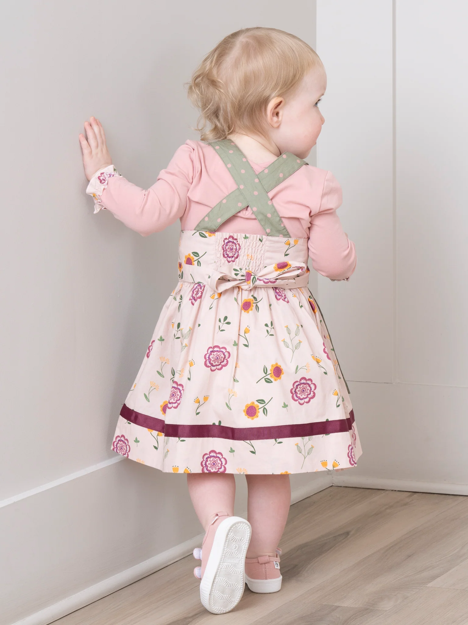 Bloomberry Fields Prairie Apron Dress - Image 9