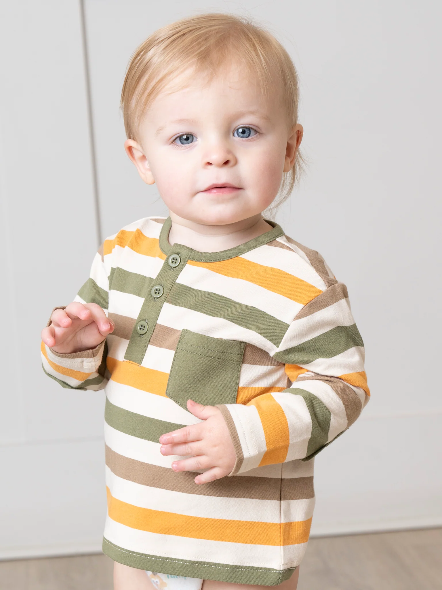 Bloomberry Fields Stripe Pocket Shirt - Image 2